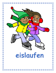 Winter Auf Deutsch Poster Unterrichtsmaterial In Den Fachern Daz Daf Deutsch In 2020 Rennrodel Poster Winter Poster