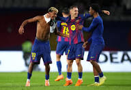 Barcelona avoid major injury problem following further tests on midfielder  - Football España