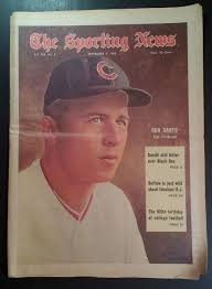 Chicago Cubs Baseball Very Good Grade Vintage Sports Magazines for sale