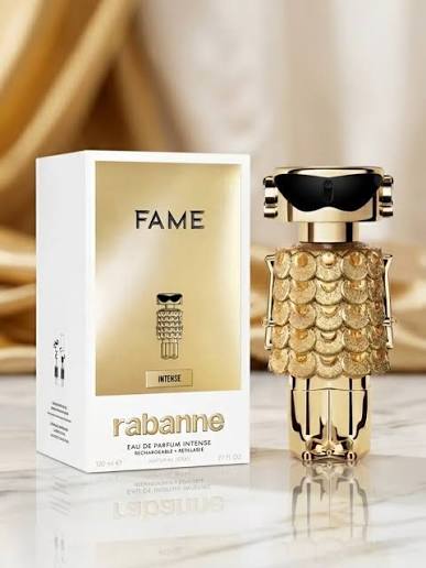 Fame Intense Rabanne Edp para mujer, 80 ml