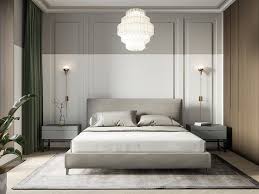Conversely, bigger bedrooms with open ceiling space can accommodate large chandelier designs that project a lot of light and style. Kitchen Grn Flat On Behance Classic Bedroom Bedroom Interior Bedroom Decor