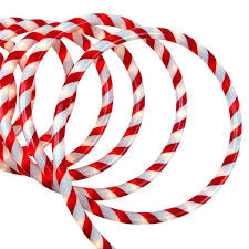 2.3 out of 5 stars with 4 ratings. Northlight 18 Ft Red And White Striped Candy Cane Christmas Rope Light 32912618 Rona