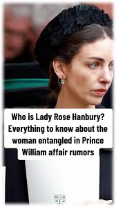 #ladyrosehanbury #rosehanbury #princewilliam #katemiddleton #gossip #news  #fyp #drama #hollywoodreporter0