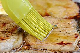 We tested our two favorite cuts of pork for this recipe: Grilled Pork Loin Chops With Lemon And Rosemary