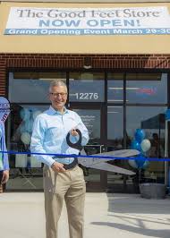 Take all the time you need to walk around the store and see for yourself what feels and fits best in your shoes. Grand Opening The Good Feet Store Retail Merchants
