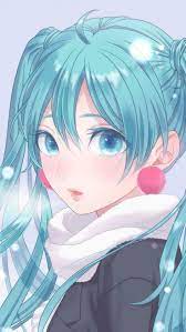 Hatsune Miku Anime 4k Ultra Hd Mobile Wallpaper Miku Anime Hatsune Miku Anime Anime 4k