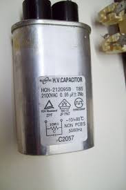 Lg 2m246 Magnetron Transformer 6170w10050c H V Capacitor Hch 212095b T85 2100 V Capacitors Diy Electrical Transformers