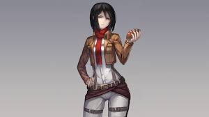 Siska january 1, 2012 leave a comment on mangakupro attack on titan chapter 135 posted in manga sub indo. Shingeki No Kyojin Mikasa Ackerman Hd Wallpapers Backgrounds