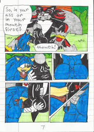 The Werehog of Bygone Island - Page 8 - HentaiEra