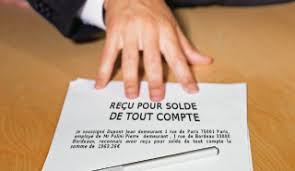 En complément des précédents points évoqués, le solde de tout compte pour licenciement dépend de sa nature. Cftc Paris Recu Pour Solde De Tout Compte Comment Bien Interrompre Le Delai De Precription
