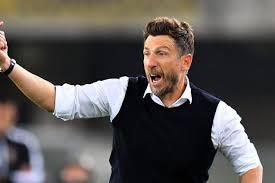 The site lists all clubs he coached and all clubs he played for. Eusebio Di Francesco Diventera L Allenatore Del Cagliari Via Zenga