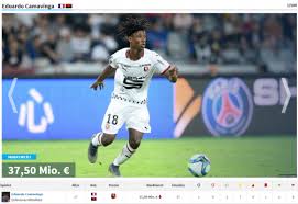 Eduardo camavinga (born 10 november 2002) is a french professional footballer who plays as a midfielder for ligue 1 club rennes and the france national team. Real Madrid Camavinga Bestatigt Rennes Verbleib Wechsel 2021 40 Mio Gunstiger Transfermarkt
