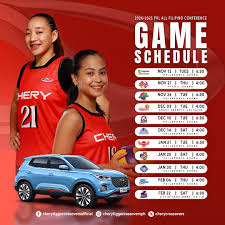 BUCKLE UP EVERYBODY 🚗💨 Check out the official game schedule for the Chery  Tiggo Crossovers in the 2024-2025 PVL All-Filipino Conference! Mark your  calendars and join us as we drive toward victory,