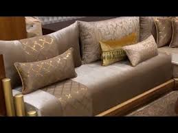 الإبداع والتميز الصالون المغربي عنوان التميز Salon Marocain Youtube Luxury Furniture Sofa Moroccan Home Decor Moroccan Living Room