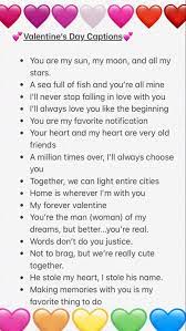 Valentine S Day Instagram Captions Instagram Captions Instagram Post Captions Cute Instagram Captions