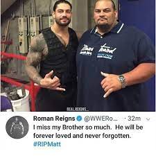 Edge vs roman reigns #wrestlemania 37 main event confirmed (0:24) sheamus turns. 25 Joe And His Brother Matt Anoa I Rip Rosey Ideas Roman Reigns Ripped Roman Reigns Family