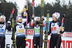Ida is coached by patrick oberegger (from south tyrol) and sverre kaas. Tiril Eckhoff Nor Ingrid Landmark Tandrevold Nor Ida Lien Nor Karoline Offigstad Knotten Nor L R Bildergalerie Biathlon Ibu Weltcup Nove Mesto Cze Staffel Frauen Xc Ski De Langlauf