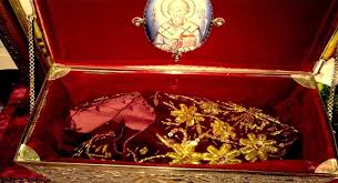 Sfântul ierarh spiridon, episcopul trimitundei. Foto Papucul Sfantului Spiridon FÄƒcÄƒtorul De Minuni Adus La ChiÈ™inÄƒu Spre Inchinare