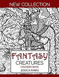 These digital coloring pages for kids and adults are fun to customize and color for preschool, kindergarten, and homeschool. 9781075951121 Fantasy Creatures Coloring Book A Magnificent Collection Of Extraordinary Mythical Legendary Fantasy Creatures For Adult Inspiration And Relaxation Adult Coloring Books By Brh Ou Abebooks Parks Jessica 1075951127