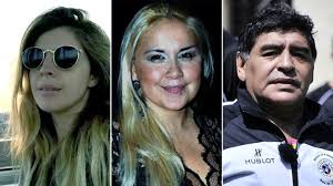 Veronica Ojeda Contra Dalma Maradona Por Diego Deberias Pedir Perdon Por Abandonarlo As Argentina