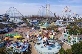 Nagashima Spa Land Amusement Park Kuwana Japan Bucket List Amusement Park Japan