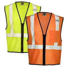 Free samples & design assistance. Construction Safety Vest Golden Openings