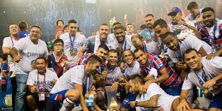 Em jogo de seis gols, sapinho marca no final e ceará avança para as quartas de final da copa do brasil. Fortaleza Comemora Titulo Da Serie B 2018 No Castelao Confederacao Brasileira De Futebol