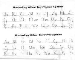 Hart County Schools Online Classroom Handwriting Without Tears Word Family Worksheets Cursive Writing Practice Sheets
