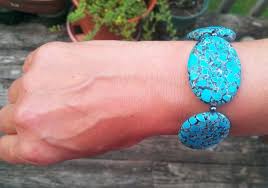 Black And White Spotted Gemstone Turquoise Bracelet Blue Silver White Black Brown By Blitzrider 16 99 Turquoise Bracelet Blue Silver White Black Br Turquoise Bracelet Blue Bracelet Turquoise