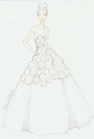 Celebrity Royal Weddings Wedding Dress Sketches Dress Sketches Illustration Fashion Design