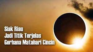 Melihat dengan langsung kearah fotosfer matahari (bagian cincin terang dari. Bersiap Gerhana Matahari Cincin Akan Terjadi Pada 26 Desember 2019