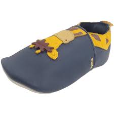 Amazon Com Bobux Kids Unisex Soft Sole Giraffe Infant Shoes