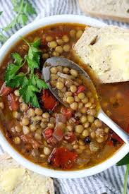 Greek Lentil Soup Fakes Soupa Slow Cooker Optional Bowl Of Delicious Recipe In 2020 Greek Lentil Soup Recipe Greek Recipes Recipes