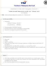 Borang permohonan sl1m online skim latihan 1malaysia boleh didapati di daftar sl1m. Telekom Malaysia Berhad Skim Latihan 1malaysia Slim 10 0 Intake 2017 Cerita2baharu