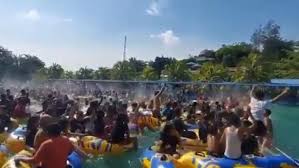 Hal ini memang sesuai dengan visi dan misi taman wisata matahari sebagai seperti berita pada media elektronik maupun media online, pada hari minggu, 21 juni 2020 lalu telah diselenggarakan rapid test di lapangan parkir twm. Viral Video Pesta Kolam Di Deliserdang Gugus Tugas Tracing Ke Hairos Waterpark Bagian 1
