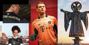 The bayern munich robert lewandowski black away jersey. Bayern Munchen 21 22 Away Kit Released Footy Headlines