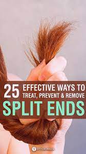 25 Effective Ways To Treat Prevent And Remove Split Ends Dry Hair Ends Split Ends Hair Split Ends