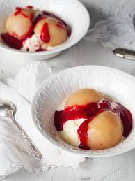 Peach Melba Easy Recipe My Parisian Kitchen Recipe Recipes Fruit Dessert Recipes Melba