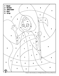 The spruce / miguel co these thanksgiving coloring pages can be printed off in minutes, making them a quick activ. Halloween Printable Coloring Page For Kids Woo Jr Kids Activities Children S Publishing