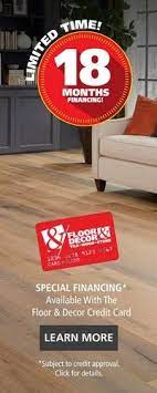 Special Financing Floor Decor Flooring Waterproof Flooring