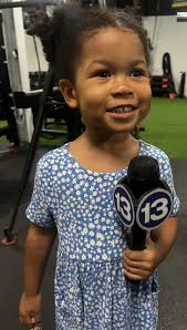 The new intern says she's ready for the big time . 🎤