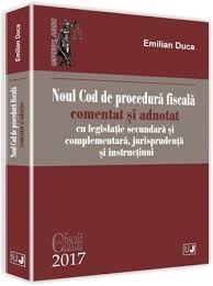 Editia de fata integreaza modificarile si completarile aduse codului fiscal prin o.u.g. Noul Cod De Procedura Fiscala Comentat Si Adnotat Beckshop