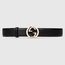 Cintura In Pelle Con Fibbia Gg Gucci It
