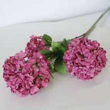 Silk flowers for sale near me. 3 Head Silk Flowers Mini Hydrangea Stem Artificial Flower For Sale China Artificial Flowers And Silk Flowers Price Made In China Com