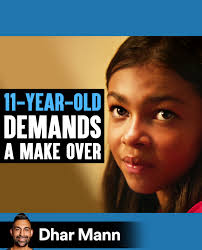 11-Year-Old Demands A Make Over