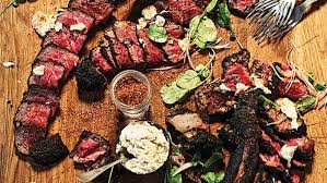 The Great Summer Smokeout Beef Steak Beef Dishes Gorgonzola