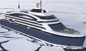 Bookings Open For Ponant S Le Commandant Charcot Arctic Cruises In Summer 2021 Arctic Cruise Cruise Ship Cruise