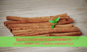 Blutzucker Senken Mit Ceylon Zimt Und Anderen Hausmitteln