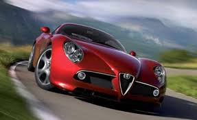 2009 Alfa Romeo 8C Competizione Frist Drive