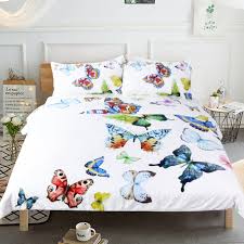Get the best deals on butterflies duvet set home bedding. Sleepwish Butterfly Bedding Flying Dreams 3 Pieces Super Soft Butterfly Collection Duvet Cover Set Twin See T Bed Cover Sets Duvet Bedding Sets Duvet Bedding